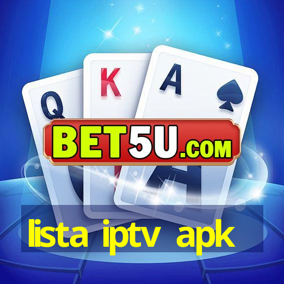 lista iptv apk